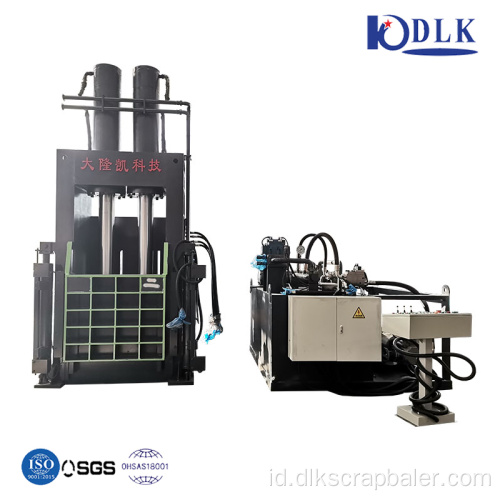 Botol Pet Vertikal Botol Baling Mesin Press